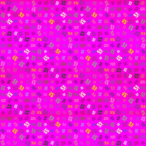 Abstrait Géométrique Coloré Motif Sans Couture Pour Arrière Plan — Image vectorielle