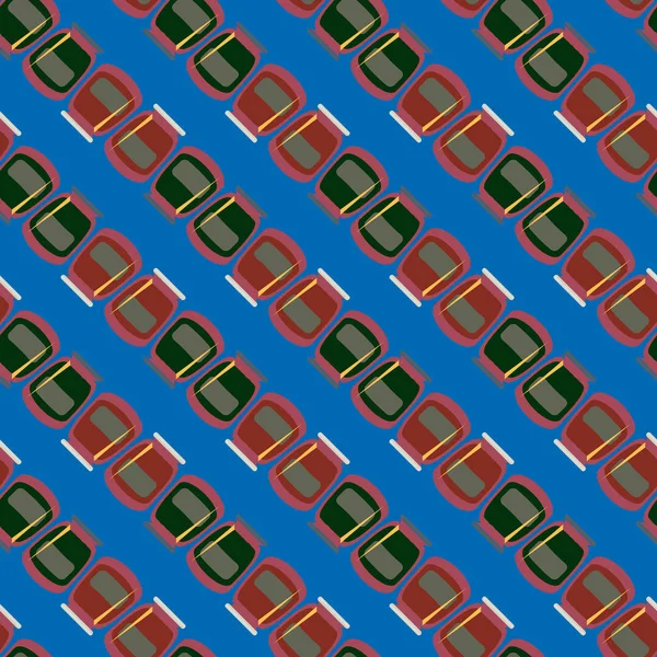 Kavanoz ile rustik ev konserve yeni dikişsiz desen arka planı için.