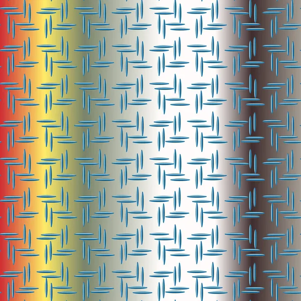 Metal ızgara Dikişsiz desen vektör çizim.