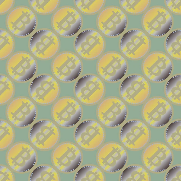 bitcoins parlak parlak pahalı sikkeleri ile Seamless modeli 