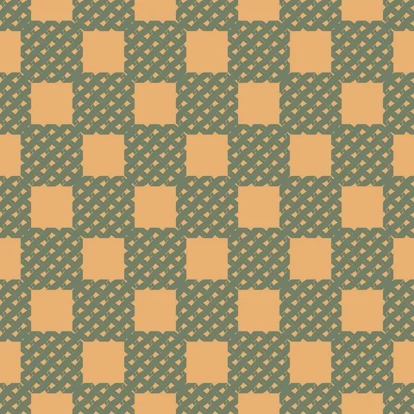 Soyut hasır geometrik seamless modeli. Vektör çizim 