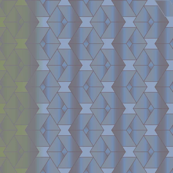 メンフィス スタイルの抽象的な背景 シームレスな幾何学的パターン — ストックベクタ