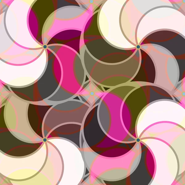 soyut geometrik renk desenli vektör çizimi