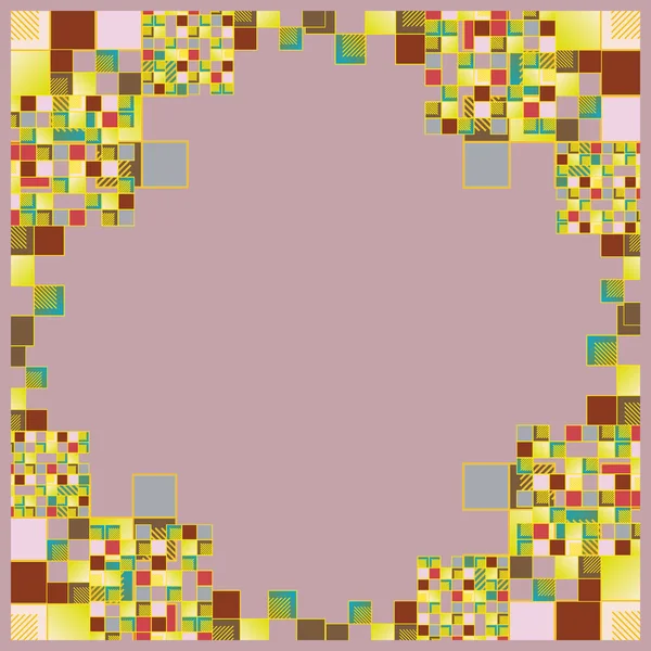 soyut geometrik renksiz desen