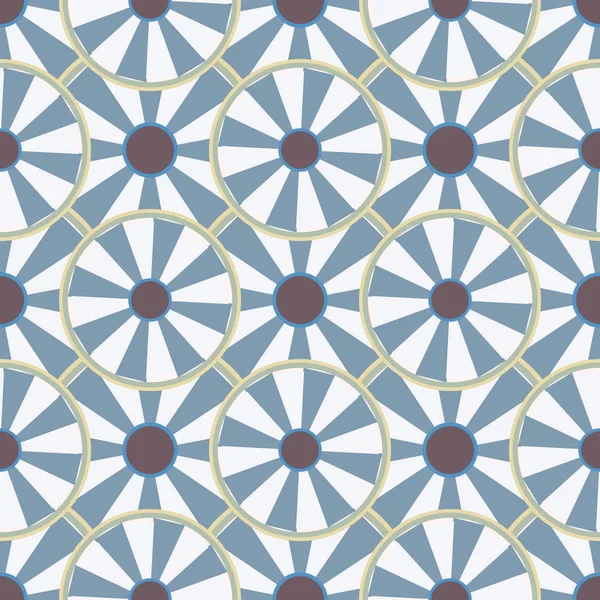 soyut geometrik renk desenli vektör çizimi