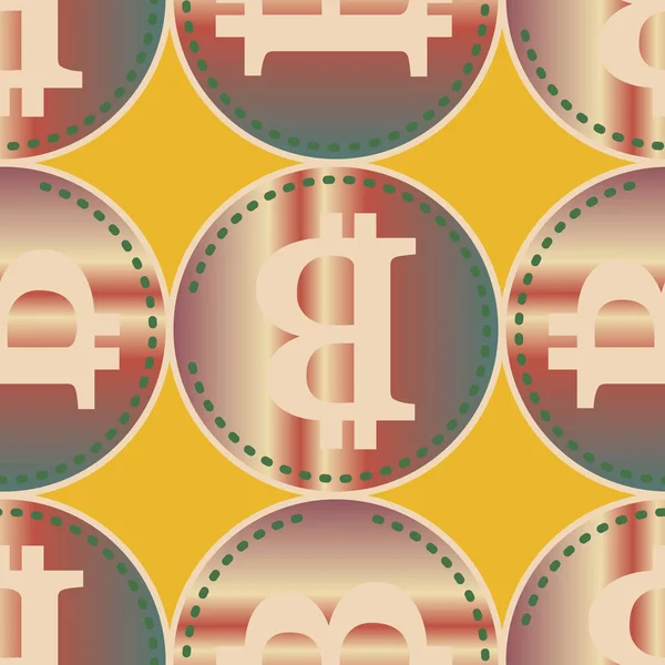 bitcoins parlak parlak pahalı sikkeleri ile Seamless modeli 