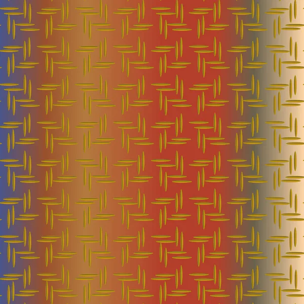 Metal ızgara Dikişsiz desen vektör çizim.