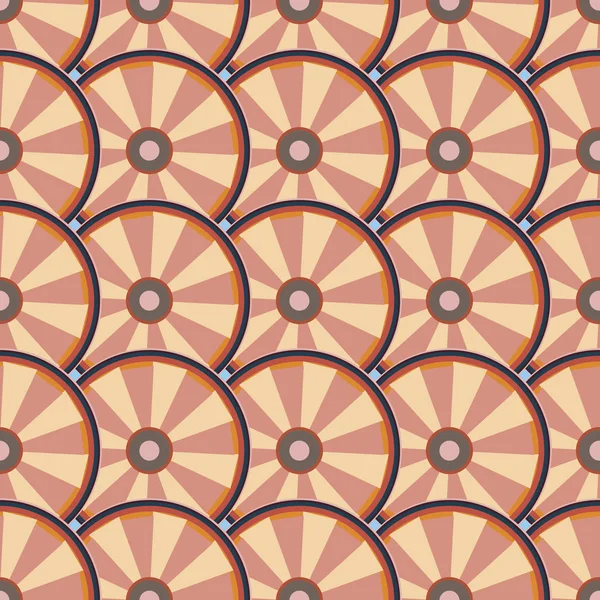 soyut geometrik renk desenli vektör çizimi