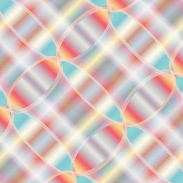 soyut geometrik renk desenli vektör çizimi