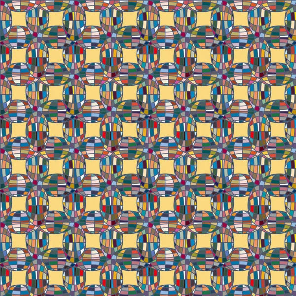 Renk seamless modeli ile işbirliği dünya küre.