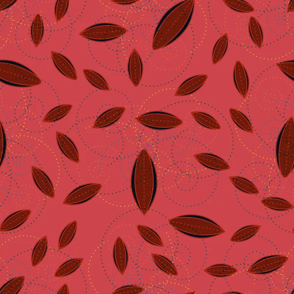 Soyut geometrik renkli seamless modeli, arka plan