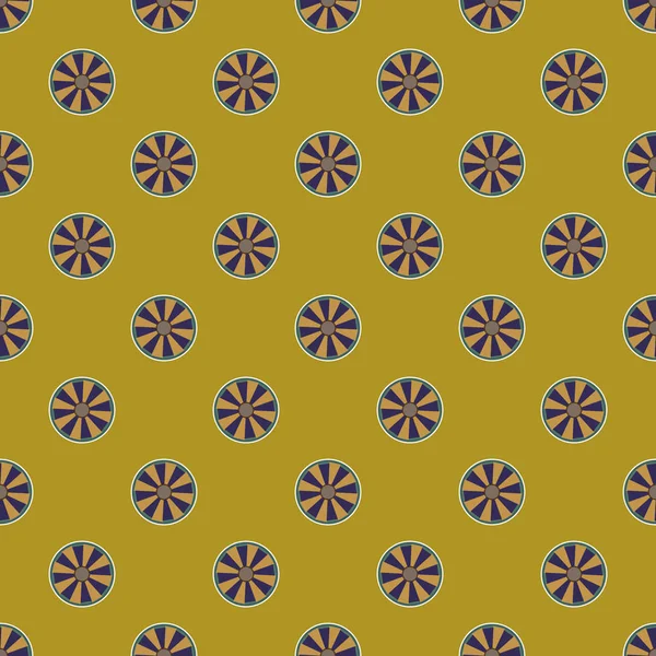 soyut geometrik renk desenli vektör çizimi