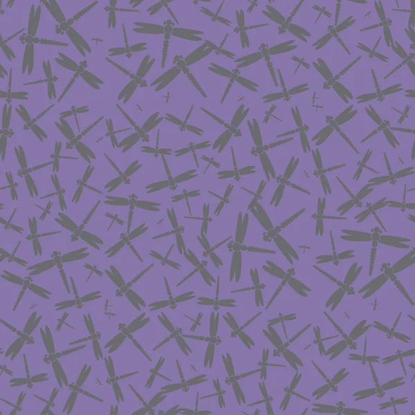 Dekoratif renkli seamless modeli ile şirin yusufçuk