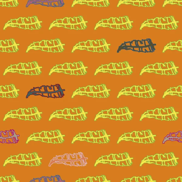 Tüyler, vektör çizim ile zemin 