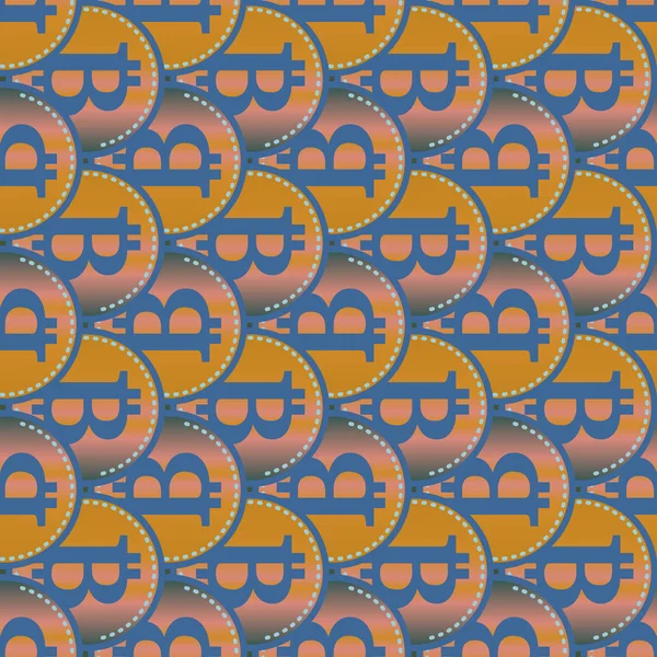 bitcoins parlak parlak pahalı sikkeleri ile Seamless modeli 