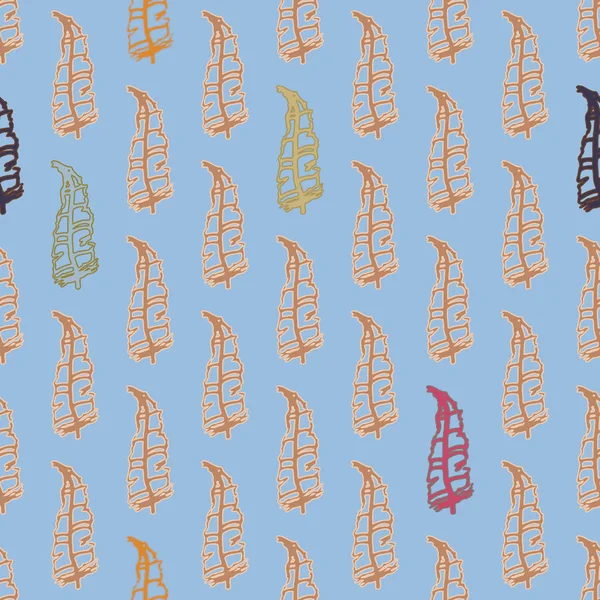 Tüyler, vektör çizim ile zemin 