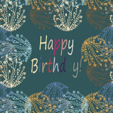 Soyut zentangle sanat oyma kart tasarımı doodle ile parlak renklerde ilham.