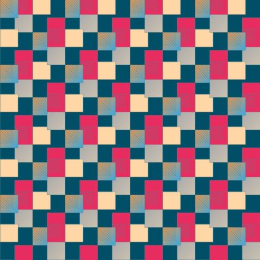 soyut geometrik renksiz desen