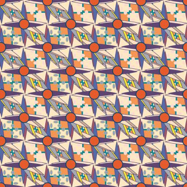 arkaplan için soyut geometrik renksiz desen.