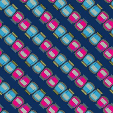 Kavanoz ile rustik ev konserve yeni dikişsiz desen arka planı için.