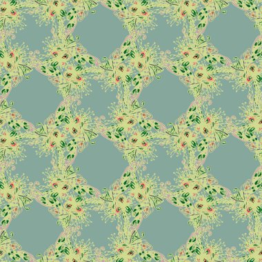 Soyut seamless modeli el yapımı doodle ile yeni tasarım çalışmaları için