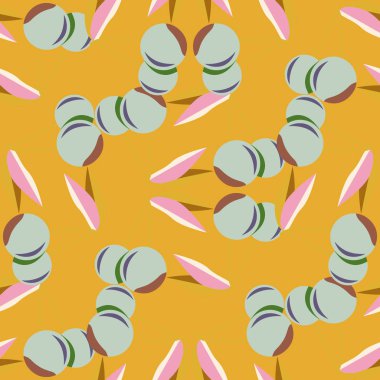 kiraz seamless modeli. Tekstil Ambalaj ve duvar kağıtları için iyi.