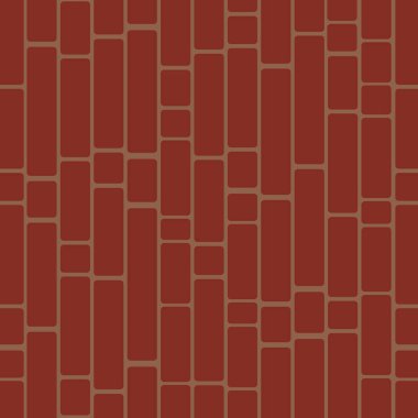 Sorunsuz doku bir tuğla duvar desen arka planı için.