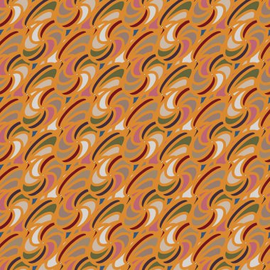 soyut geometrik renk desenli vektör çizimi