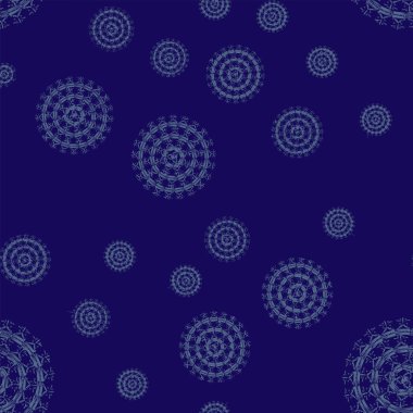 Yeni arka plan yaratıcı Soyut Fraktal desenli. Zemin için yumuşak hatları vintage desen. 