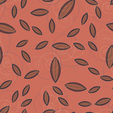 Soyut geometrik renkli seamless modeli, arka plan