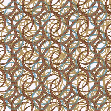 Soyut geometrik renkli seamless modeli, arka plan