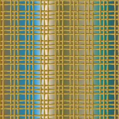 Metal ızgara Dikişsiz desen vektör çizim.