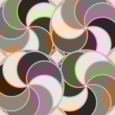 soyut geometrik renk desenli vektör çizimi