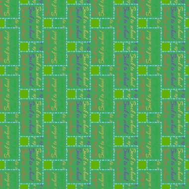 Okul hazırlıkları, arka plan için yeni dikişsiz desen. 