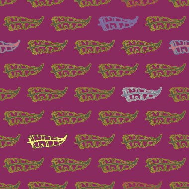 Tüyler, vektör çizim ile zemin 