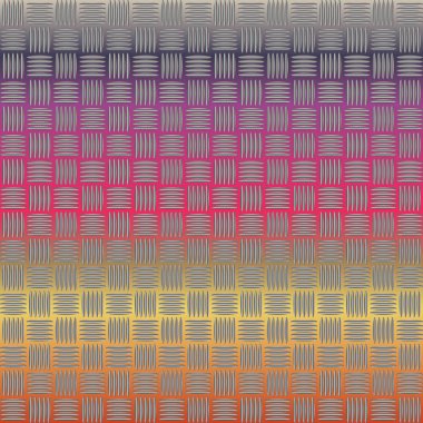 Metal ızgara Dikişsiz desen vektör çizim.