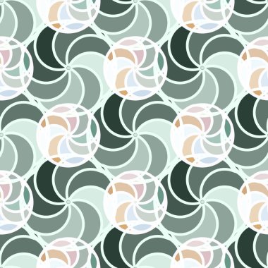 soyut geometrik renk desenli vektör çizimi