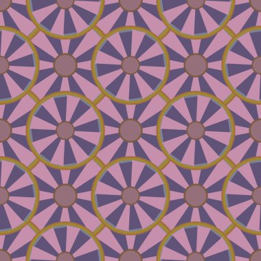 soyut geometrik renk desenli vektör çizimi