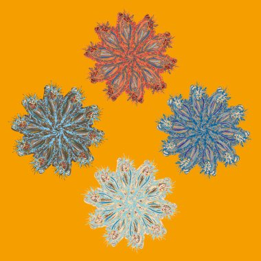 Stil zentangle yeni simetrik mandala doodle ile sanat esin kaynağı oldu. Duvar kağıdı, desen dolgularını, web sayfaları, yüzey dokuları için dekoratif nesne-ebilmek var olmak kullanılmış.