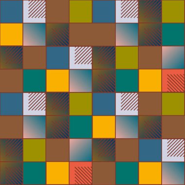 soyut geometrik renksiz desen