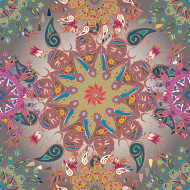 Arkaplan için soyut geometrik renkli desen. vektör illüstrasyonu 