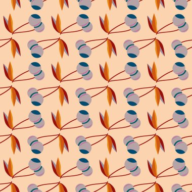 kiraz seamless modeli. Tekstil Ambalaj ve duvar kağıtları için iyi.