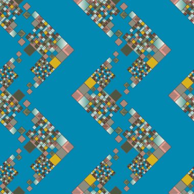 soyut geometrik renksiz desen