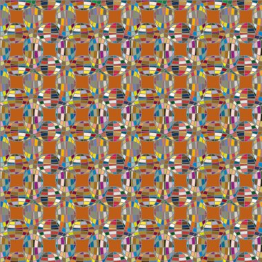 Renk seamless modeli ile işbirliği dünya küre.