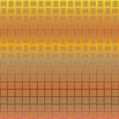 Metal ızgara Dikişsiz desen vektör çizim.