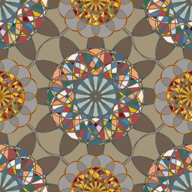 arkaplan için soyut geometrik renksiz desen. 