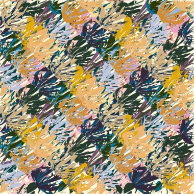 Soyut geometrik renkli seamless modeli, arka plan