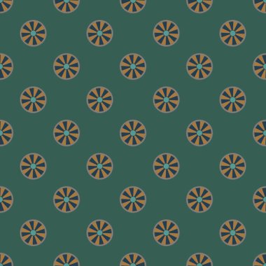 soyut geometrik renk desenli vektör çizimi