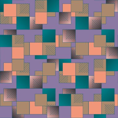 soyut geometrik renksiz desen