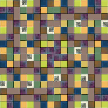 soyut geometrik renksiz desen